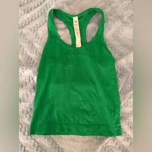 Lululemon Green Swiftly Tank